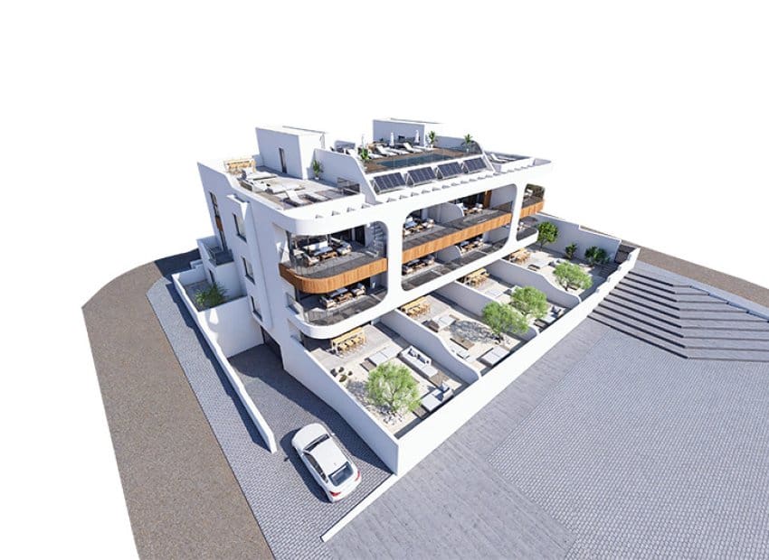 3 soveværelse Penthouse til salg i Benijofar med swimmingpool - € 389.900 (Ref: 9967008)