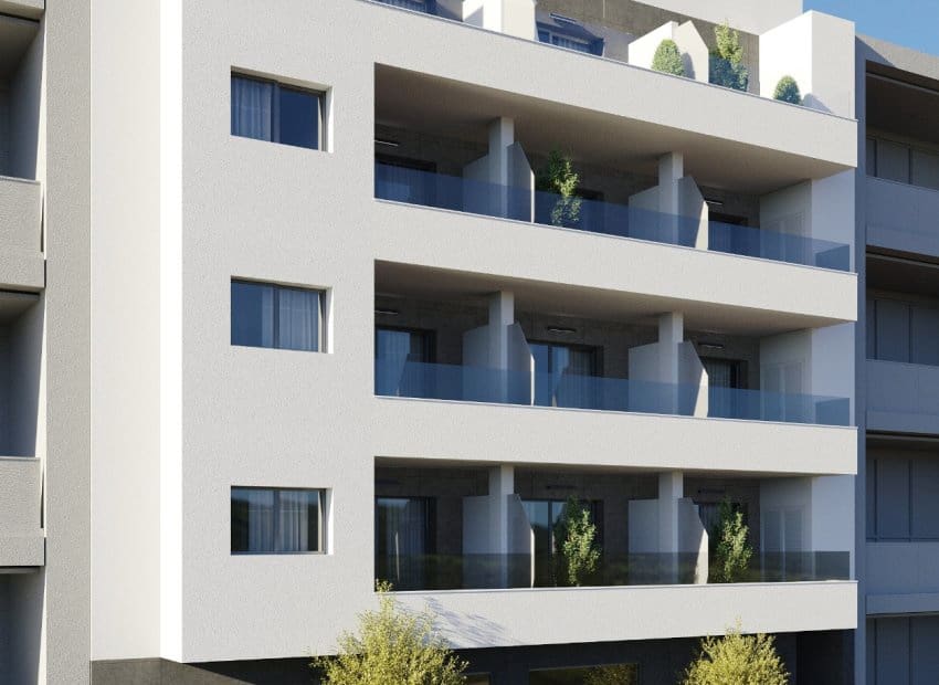 2 chambre Appartement à vendre à Torrevieja avec piscine garage - 299 000 € (Ref: 9967009)