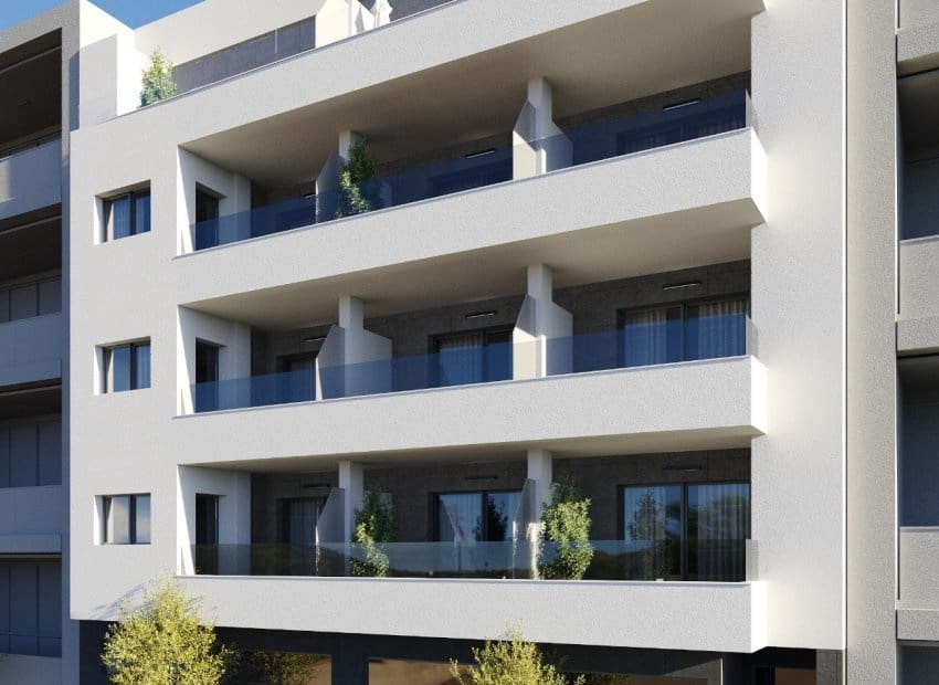 2 chambre Appartement à vendre à Torrevieja avec piscine garage - 299 000 € (Ref: 9967009)