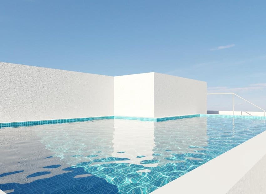 2 chambre Appartement à vendre à Torrevieja avec piscine garage - 299 000 € (Ref: 9967009)
