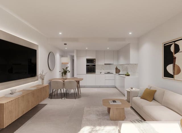 2 chambre Appartement à vendre à Centro - Muelle Pesquero, Torrevieja avec piscine garage - 299 000 € (Ref: 9967009)