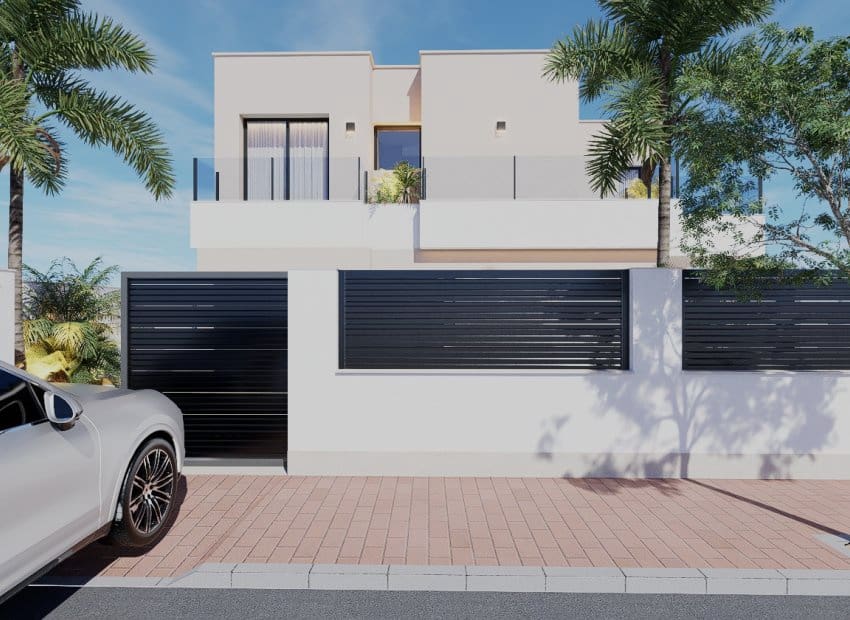 4 bedroom Villa for sale in San Pedro del Pinatar with pool - € 890,000 (Ref: 9967012)