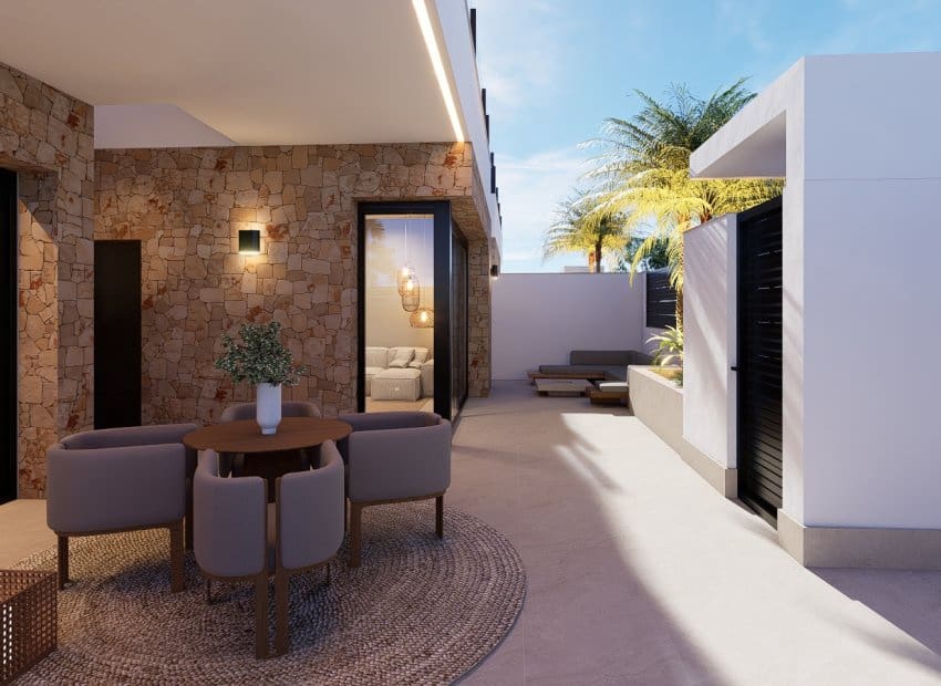 4 bedroom Villa for sale in San Pedro del Pinatar with pool - € 890,000 (Ref: 9967012)