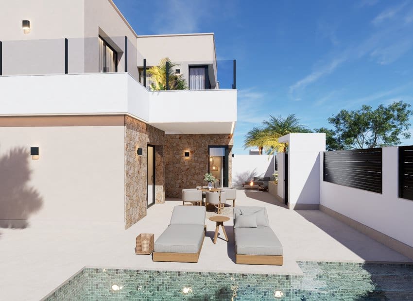 4 bedroom Villa for sale in San Pedro del Pinatar with pool - € 890,000 (Ref: 9967012)
