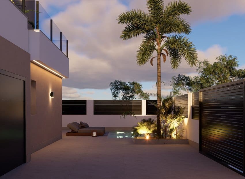 4 bedroom Villa for sale in San Pedro del Pinatar with pool - € 890,000 (Ref: 9967012)