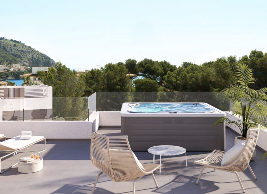 2 Zimmer Apartment zu verkaufen in Canyamel mit Pool - 436.000 € (Ref: 9967013)