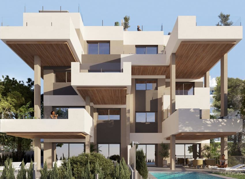 2 Zimmer Apartment zu verkaufen in Canyamel mit Pool - 436.000 € (Ref: 9967013)
