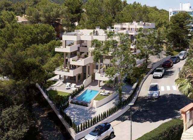 2 Zimmer Apartment zu verkaufen in Canyamel, Capdepera mit Pool - 436.000 € (Ref: 9967013)