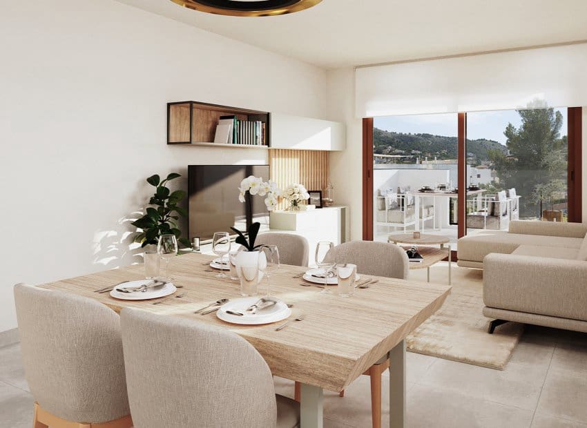 2 sovrum Lägenhet till salu i Canyamel med pool - 502 000 € (Ref: 9967014)