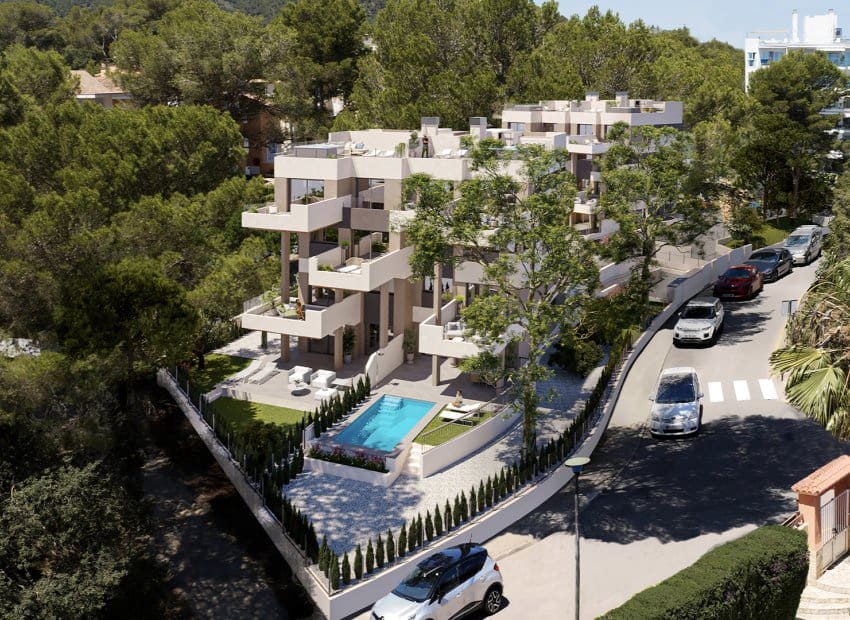 2 sovrum Lägenhet till salu i Canyamel med pool - 502 000 € (Ref: 9967014)