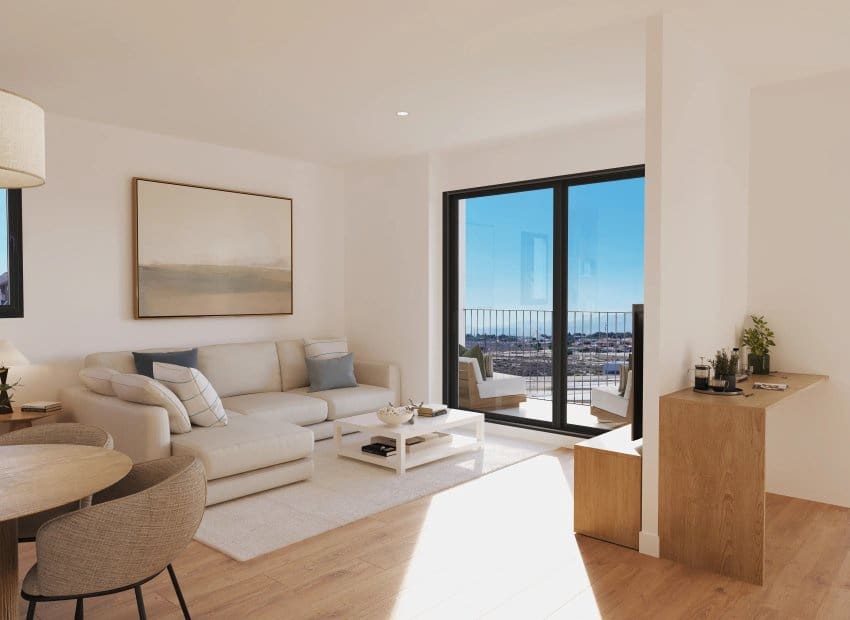 4 soverom Penthouse til salgs i Alicante by med svømmebasseng garasje - € 456 500 (Ref: 9967015)