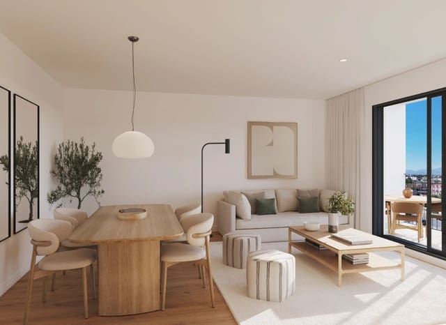 4 soverom Penthouse til salgs i Paus - Poligono San Blas, Alicante by med svømmebasseng garasje - € 456 500 (Ref: 9967015)