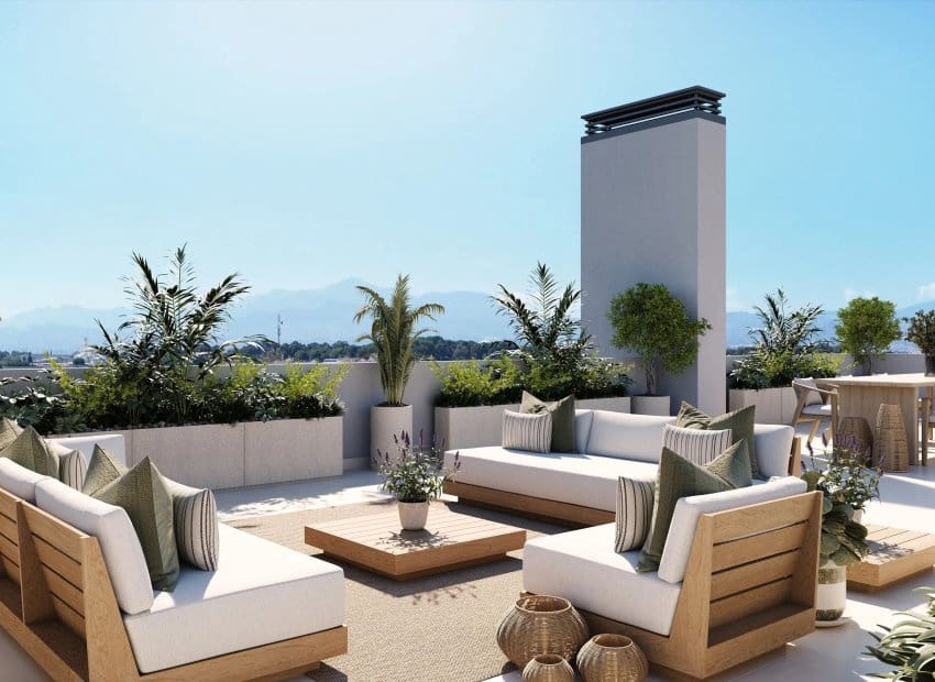4 soverom Penthouse til salgs i Alicante by med svømmebasseng garasje - € 456 500 (Ref: 9967015)