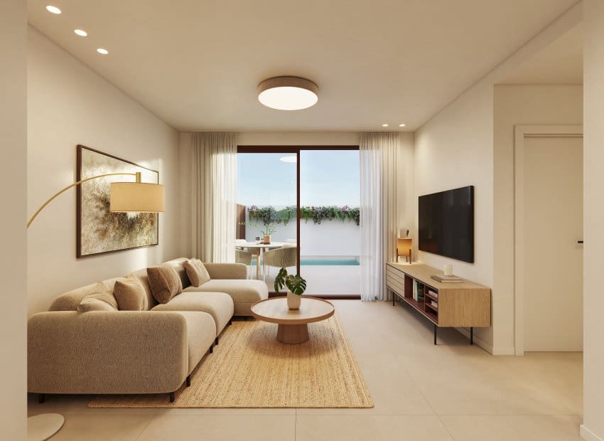 2 chambre Appartement à vendre à San Pedro del Pinatar avec piscine - 309 900 € (Ref: 9967018)