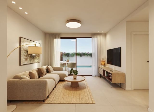 2 chambre Appartement à vendre à San Pedro del Pinatar ciudad, San Pedro del Pinatar avec piscine - 309 900 € (Ref: 9967018)