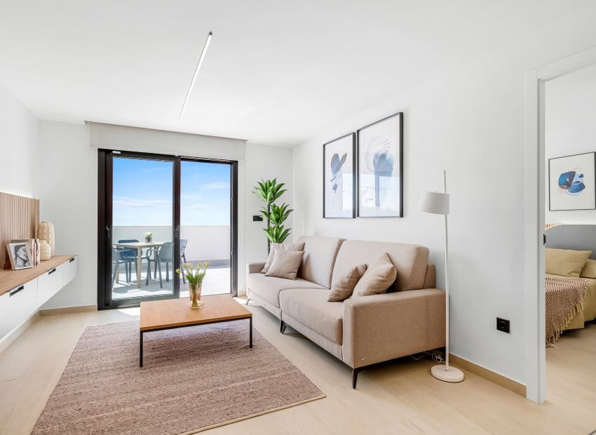 2 sovrum Takvåning till salu i Guardamar del Segura med pool - 250 000 € (Ref: 9967019)