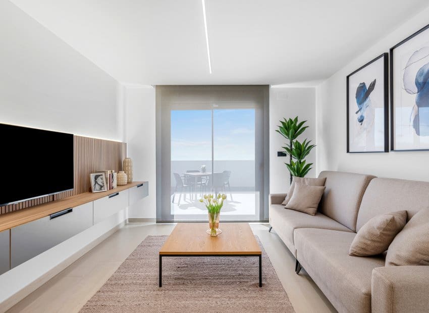 2 sovrum Takvåning till salu i Guardamar del Segura med pool - 250 000 € (Ref: 9967019)