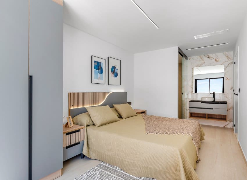 2 sovrum Takvåning till salu i Guardamar del Segura med pool - 250 000 € (Ref: 9967019)