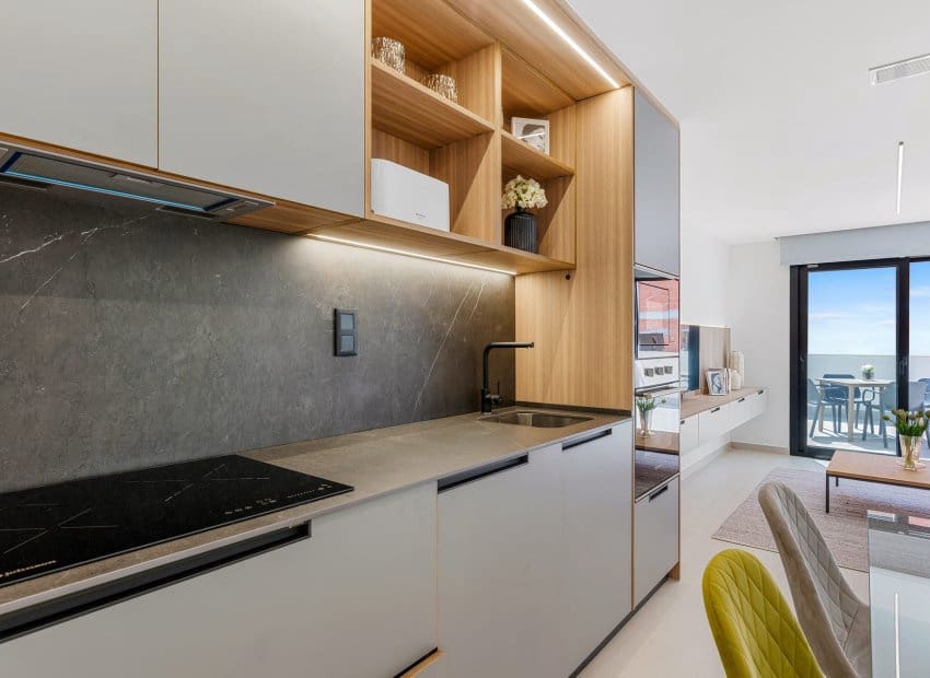 2 sypialnia Apartament na sprzedaż w Guardamar del Segura z basenem - 224 000 € (Ref: 9967020)