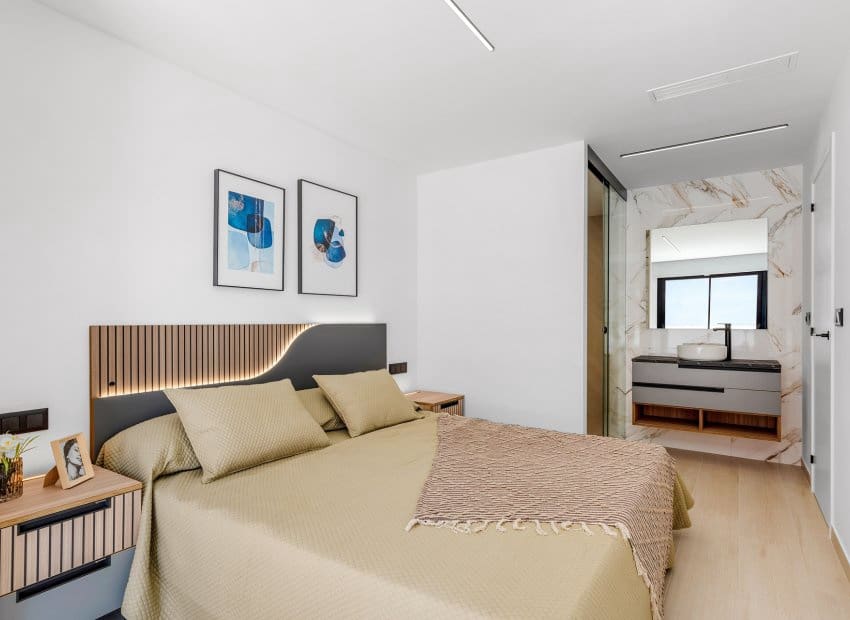 2 sypialnia Apartament na sprzedaż w Guardamar del Segura z basenem - 224 000 € (Ref: 9967020)