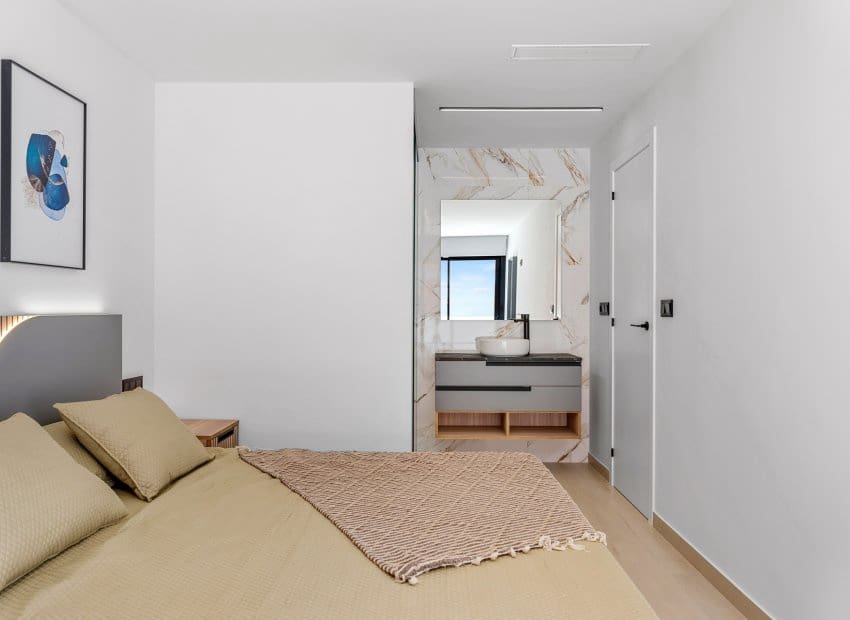 2 sypialnia Apartament na sprzedaż w Guardamar del Segura z basenem - 224 000 € (Ref: 9967020)
