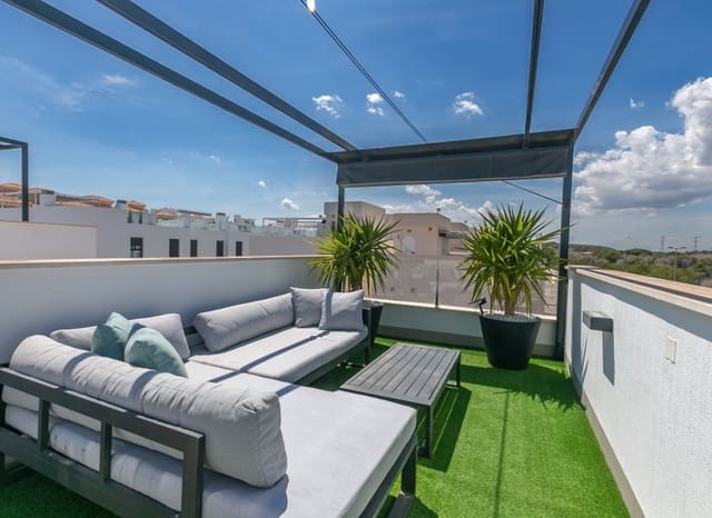3 makuuhuone Huvila myytävänä paikassa Villamartin, Orihuela mukana uima-altaan - 369 000 € (Ref: 9967026)