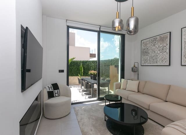 3 makuuhuone Huvila myytävänä paikassa Villamartin, Orihuela mukana uima-altaan - 369 000 € (Ref: 9967026)