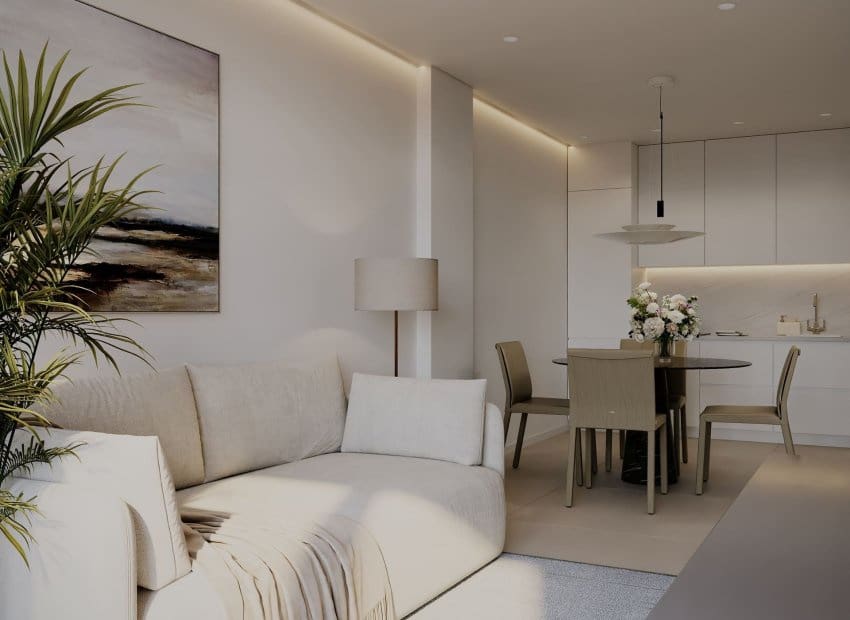 1 makuuhuone Huoneisto myytävänä paikassa Guardamar del Segura mukana uima-altaan - 169 000 € (Ref: 9967027)