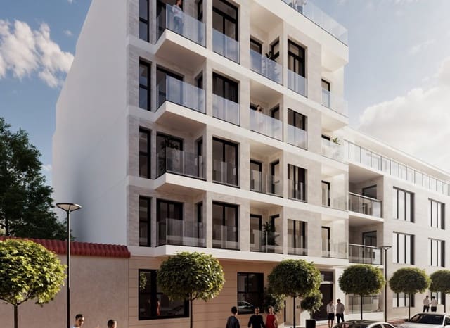 1 soveværelse Lejlighed til salg i Zona Pueblo, Guardamar del Segura med swimmingpool - € 169.000 (Ref: 9967027)