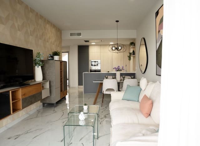 2 soveværelse Lejlighed til salg i Ciudad Quesada, Rojales med swimmingpool - € 314.000 (Ref: 9967029)