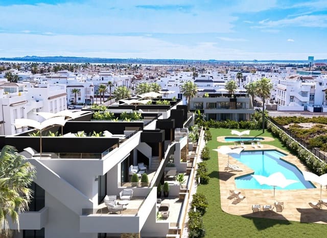 2 soveværelse Lejlighed til salg i Ciudad Quesada, Rojales med swimmingpool - € 314.000 (Ref: 9967029)