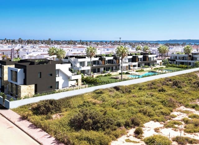 2 soveværelse Lejlighed til salg i Ciudad Quesada, Rojales med swimmingpool - € 314.000 (Ref: 9967029)