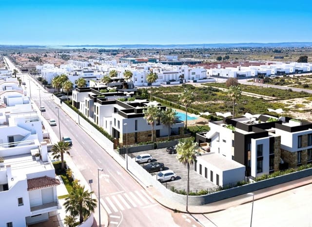 2 soveværelse Lejlighed til salg i Ciudad Quesada, Rojales med swimmingpool - € 314.000 (Ref: 9967029)