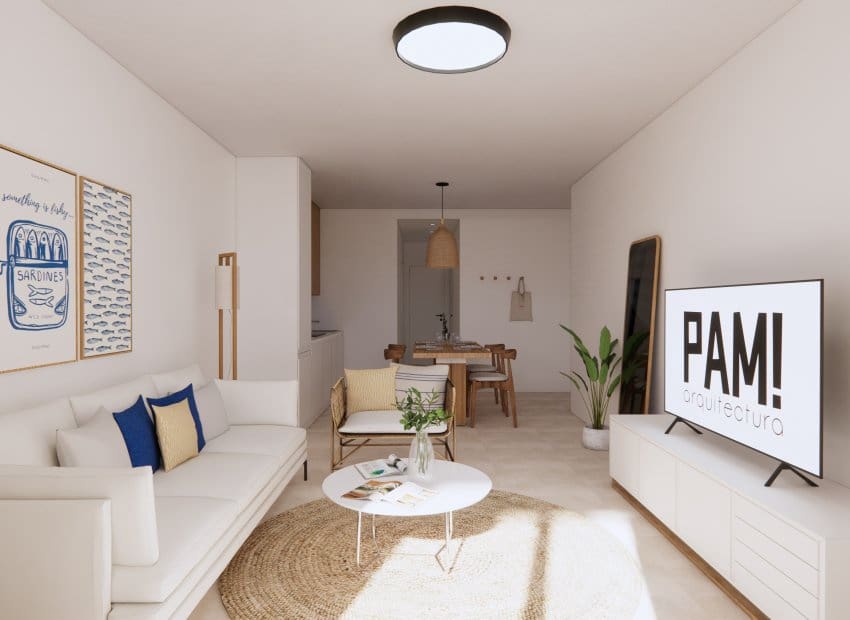 1 bedroom Apartment for sale in Torre de la Horadada with pool - € 245,900 (Ref: 9967033)