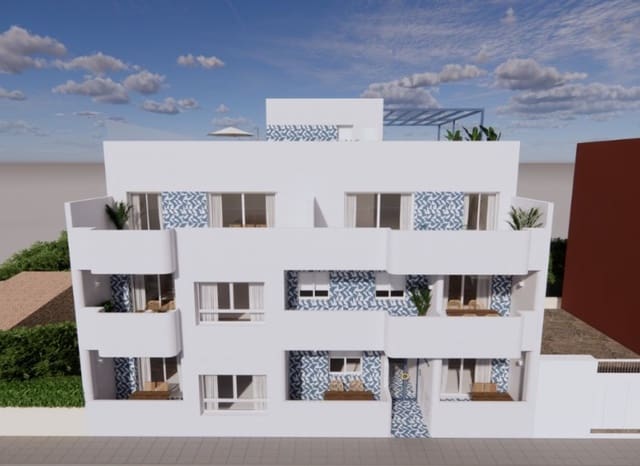 1 sypialnia Apartament na sprzedaż w Torre de la Horadada, Pilar de la Horadada z basenem - 245 900 € (Ref: 9967033)