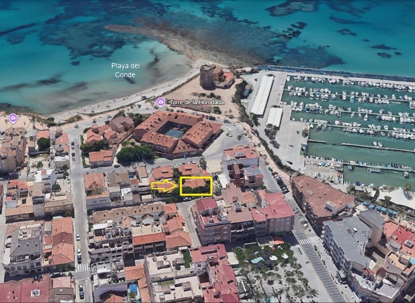 1 bedroom Apartment for sale in Torre de la Horadada with pool - € 245,900 (Ref: 9967033)