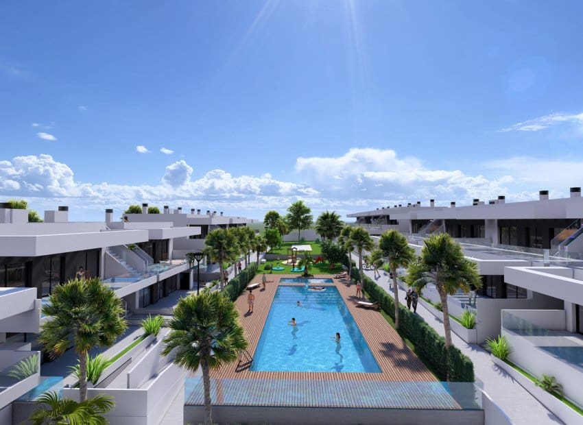 2 bedroom Apartment for sale in Algorfa with pool garage - € 285,000 (Ref: 9967034)