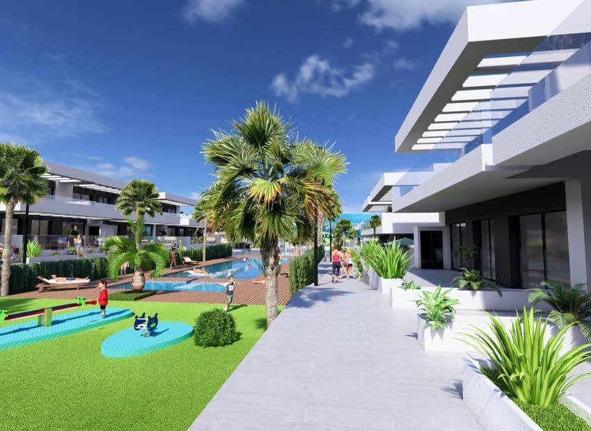 2 bedroom Apartment for sale in Algorfa with pool garage - € 285,000 (Ref: 9967034)