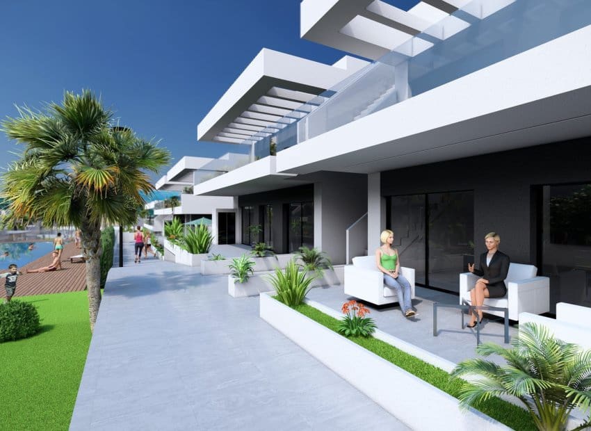 2 bedroom Apartment for sale in Algorfa with pool garage - € 285,000 (Ref: 9967034)