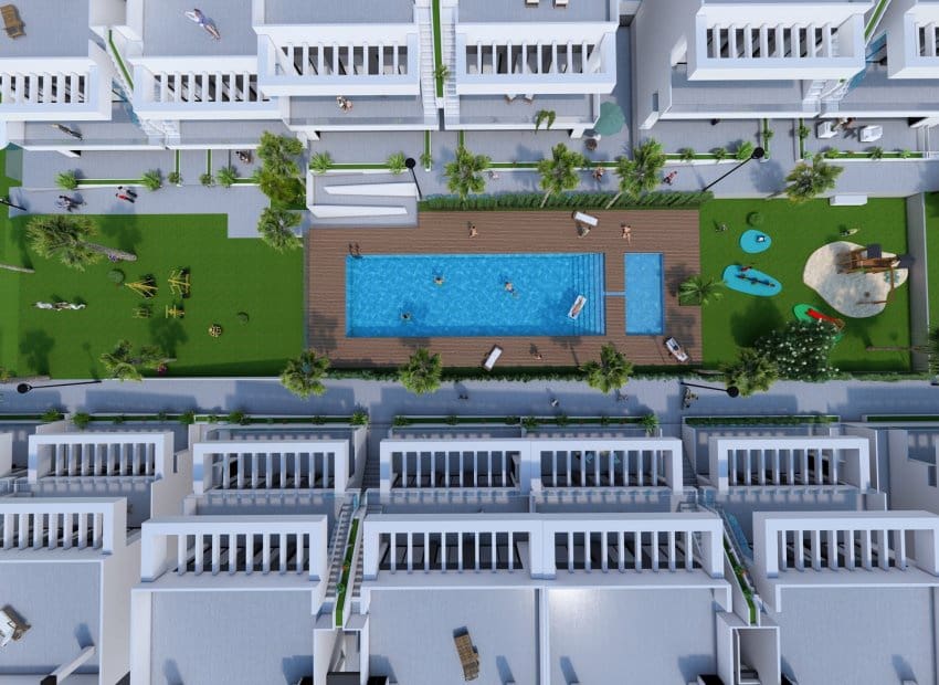 2 bedroom Apartment for sale in Algorfa with pool garage - € 285,000 (Ref: 9967034)