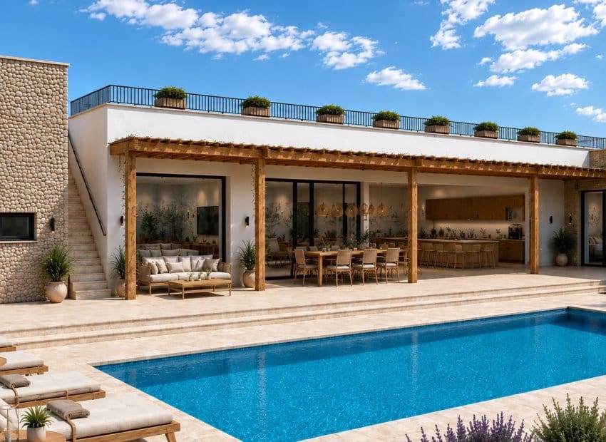 3 quarto Moradia para venda em Cabo de Palos com piscina - 2 490 000 € (Ref: 9967038)