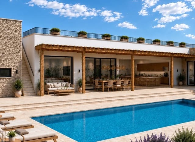 3 quarto Moradia para venda em Cabo de Palos, Cartagena com piscina - 2 490 000 € (Ref: 9967038)