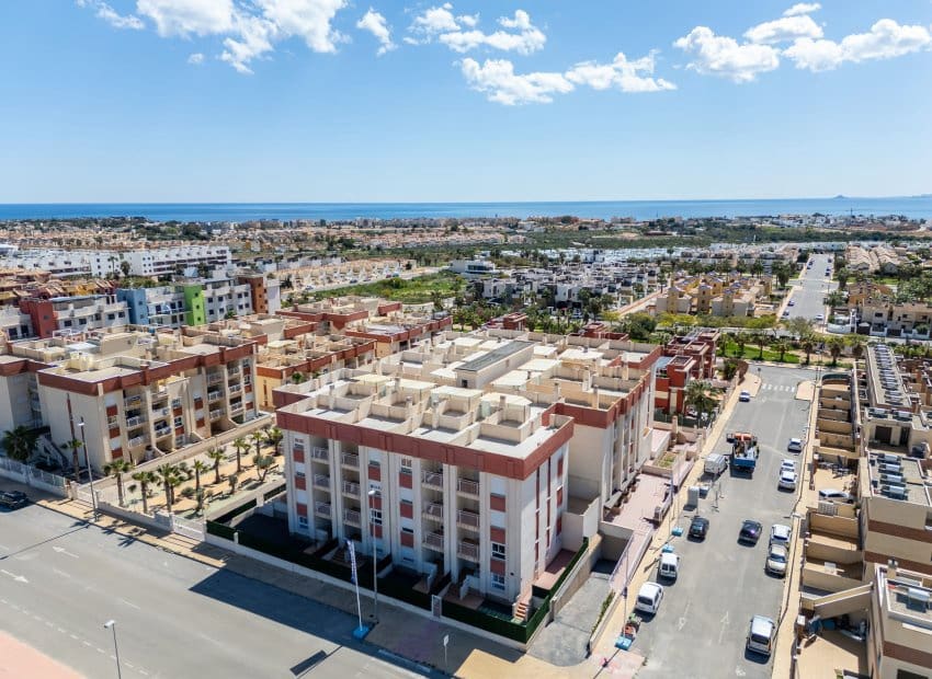 2 chambre Penthouse à vendre à Orihuela Costa avec piscine garage - 205 500 € (Ref: 9967042)