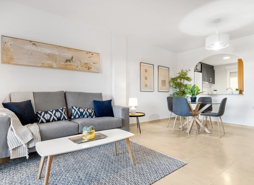 2 slaapkamer Penthouse te koop in Orihuela Costa met zwembad garage - € 205.500 (Ref: 9967044)