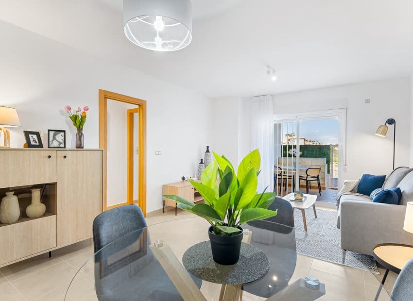 2 slaapkamer Penthouse te koop in Orihuela Costa met zwembad garage - € 205.500 (Ref: 9967044)