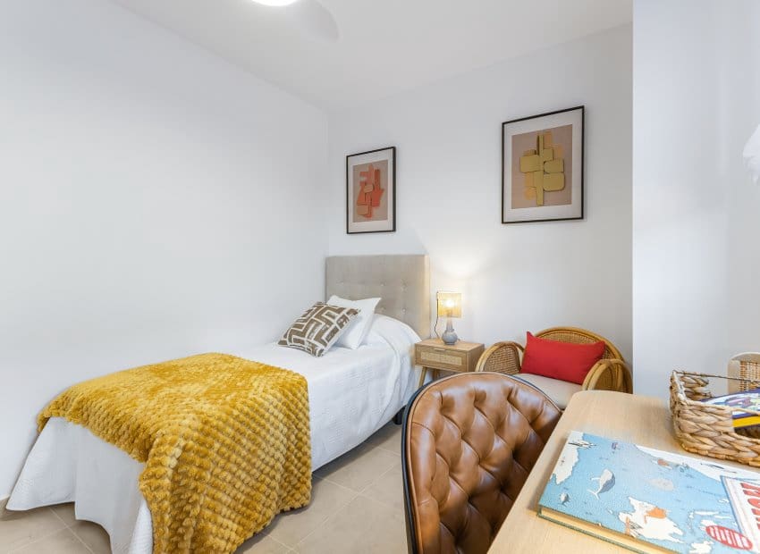2 slaapkamer Penthouse te koop in Orihuela Costa met zwembad garage - € 205.500 (Ref: 9967044)