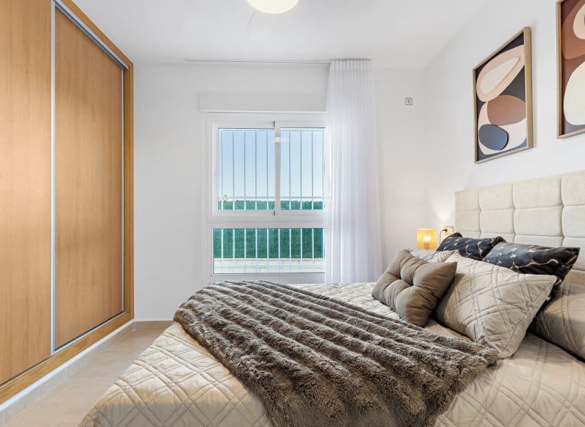 2 slaapkamer Penthouse te koop in Orihuela Costa met zwembad garage - € 205.500 (Ref: 9967044)