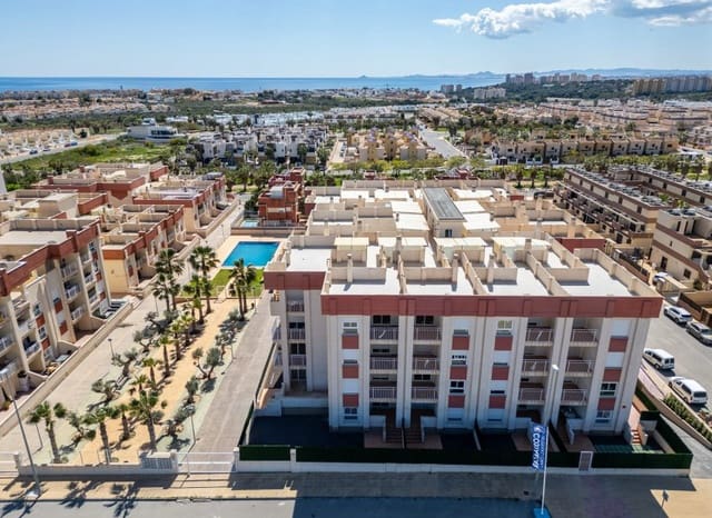 2 slaapkamer Penthouse te koop in Lomas de Cabo Roig - Los Dolses, Orihuela met zwembad garage - € 205.500 (Ref: 9967044)