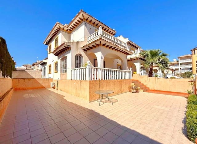 2 soveværelse Byhus til salg i Lomas de Cabo Roig - Los Dolses, Orihuela med swimmingpool garage - € 221.000 (Ref: 9967048)