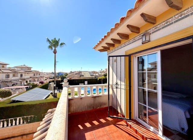2 soveværelse Byhus til salg i Lomas de Cabo Roig - Los Dolses, Orihuela med swimmingpool garage - € 221.000 (Ref: 9967048)